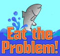 Eat the Problem! Menu logo